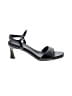 27 EDIT Black Sandals Size 8 1/2 - photo 1