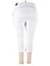 Kim Rogers Solid White Active Pants Size 20 - photo 2