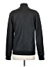 INC International Concepts 100% Polyester Argyle Black Track Jacket Size S - photo 2