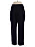 Argent Solid Black Dress Pants Size 6 - photo 2