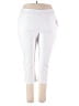 Kim Rogers Solid White Active Pants Size 20 - photo 1