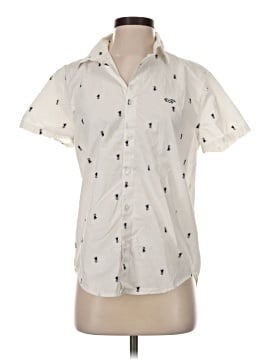 Hollister Short Sleeve Button-Down Shirt (view 1)