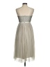 Needle & Thread 100% Polyester Gray Cocktail Dress Size 8 - photo 2