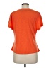 DKNY Jeans Orange Short Sleeve Top Size M (estimated) - photo 2