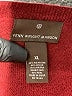 Fenn Wright Manson Burgundy Cardigan Size XL - photo 7