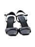 27 EDIT Black Sandals Size 8 1/2 - photo 2