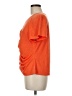 DKNY Jeans Orange Short Sleeve Top Size M (estimated) - photo 5