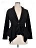 Libian 100% Polyester Black Blazer Size 0X - photo 1