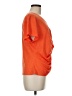 DKNY Jeans Orange Short Sleeve Top Size M (estimated) - photo 4