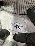 CALVIN KLEIN JEANS Gray Pullover Sweater Size M - photo 7