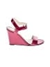 Stuart Weitzman Pink Wedges Size 8 (estimated) - photo 1