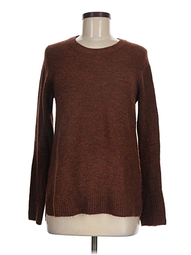 Pre-owned Old Navy Pullover Sweater In Brown