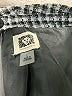 Anne Klein Houndstooth Gray Blazer Size L - photo 6