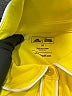 Adidas 100% Polyester Yellow Short Sleeve Top Size M - photo 7