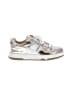 NY&C Metallic Silver Sneakers Size 9 - photo 1