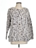 Simply Noelle Tweed Gray Pullover Sweater Size Lg - XL - photo 1
