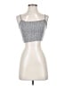 Unbranded Stripes Gray Silver Tank Top Size 31 waist (estimated) - photo 1