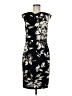 David Meister 100% Polyester Black Casual Dress Size 8 - photo 1