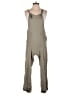 Hollister Solid Gray Jumpsuit Size S - photo 1