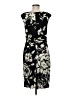 David Meister 100% Polyester Black Casual Dress Size 8 - photo 2
