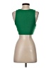 Zara Green Sleeveless Top Size S - photo 2