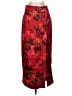 Zara Floral Red Formal Skirt Size S - photo 1