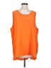 Cotton Bleu Orange Sleeveless Top Size 1X - photo 1