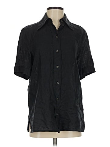 Cos Short Sleeve Button-Down Shirt (view 1)