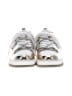 NY&C Metallic Silver Sneakers Size 9 - photo 2