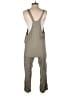 Hollister Solid Gray Jumpsuit Size S - photo 2