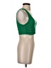 Zara Green Sleeveless Top Size S - photo 4
