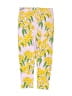 Mini Rodini Floral Yellow Casual Pants Size 12-18 mo - photo 1
