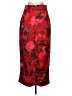 Zara Floral Red Formal Skirt Size S - photo 2