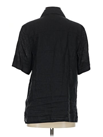 Cos Short Sleeve Button-Down Shirt (view 2)
