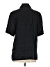 Cos Black Short Sleeve Button-Down Shirt Size 4 - photo 2