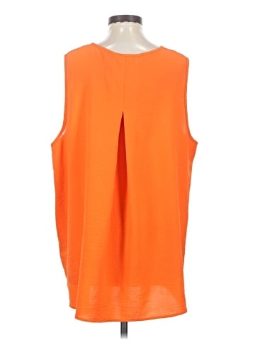 Cotton Bleu Sleeveless Top (view 2)