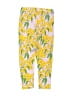 Mini Rodini Floral Yellow Casual Pants Size 12-18 mo - photo 2