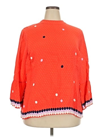Boden 3/4 Sleeve Blouse (view 1)
