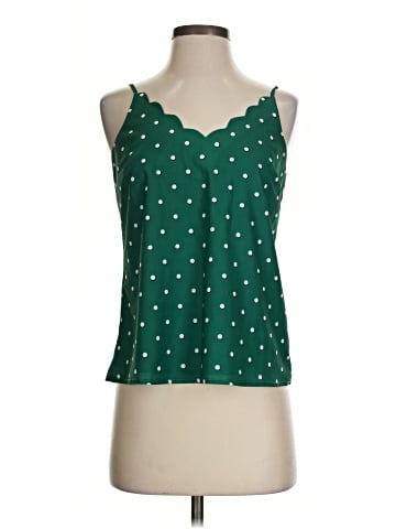 Skies Are Blue Tank Top (view 1)