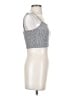 Unbranded Stripes Gray Silver Tank Top Size 31 waist (estimated) - photo 4