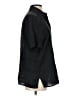 Cos Black Short Sleeve Button-Down Shirt Size 4 - photo 4