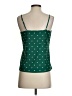 Skies Are Blue 100% Polyester Green Tank Top Size XS - photo 2