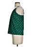 Skies Are Blue 100% Polyester Green Tank Top Size XS - photo 5
