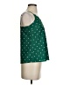 Skies Are Blue 100% Polyester Green Tank Top Size XS - photo 4