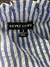 Style Envy Blue 3/4 Sleeve Blouse Size L - photo 7