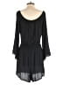 Mossimo Supply Co. 100% Rayon Solid Black Romper Size M - photo 2
