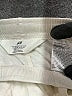 H&M 100% Cotton Ivory Athletic Shorts Size 2T - photo 3