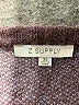 Z Supply Plaid Brown Pullover Sweater Size XS - photo 7