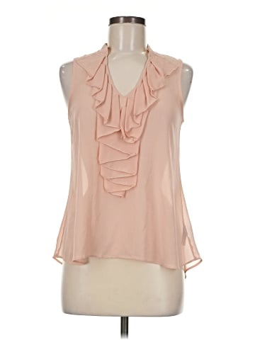 By & By Sleeveless Blouse (view 1)