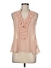 By & By 100% Polyester Pink Sleeveless Blouse Size M - photo 1